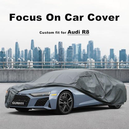 Premium Car Cover Custom Fit Audi R8 (02 Audi / 2.16 Audi R8)