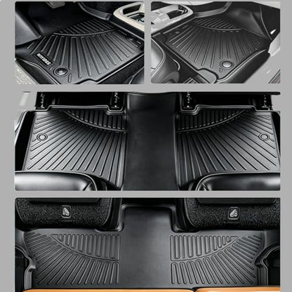 Floor Mats Set for 2017 (2017-2027 Pacifica Hybrid full set mat（Non Fuel）)