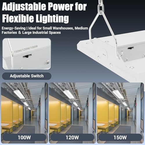 LED Linear Shop Lights 150W (150W)
