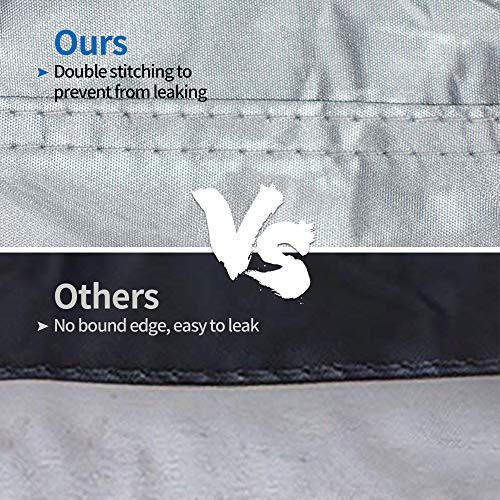 iCOVER Personal Watercraft Cover (Silver/Black / Up to 113in Long)