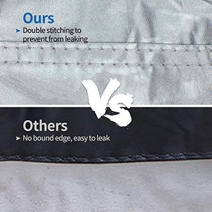iCOVER Jet Ski Cover (Silver / Up to 113in Long)