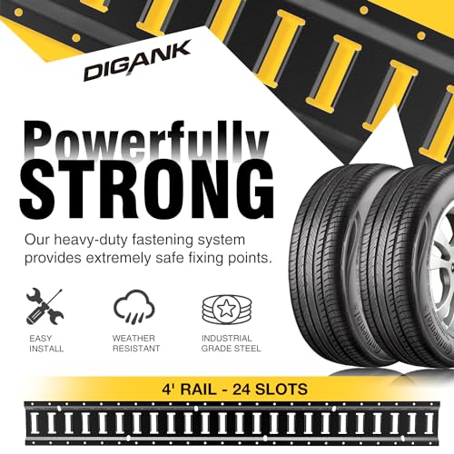 E Track 4' 2 Pack (4 Ft-2-Pack)