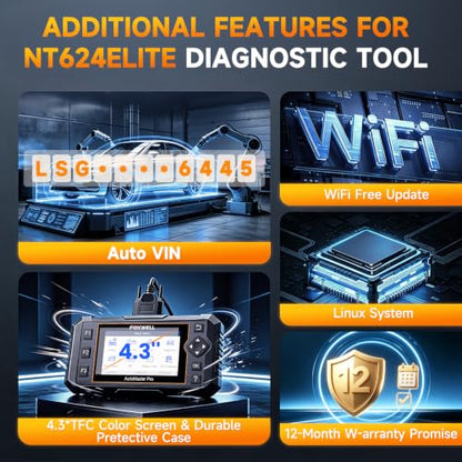 NT624 Elite OBD2 Scanner