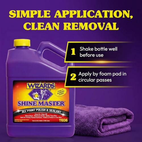 Shine Master Polish & Breathable Sealant (1 Gallon)
