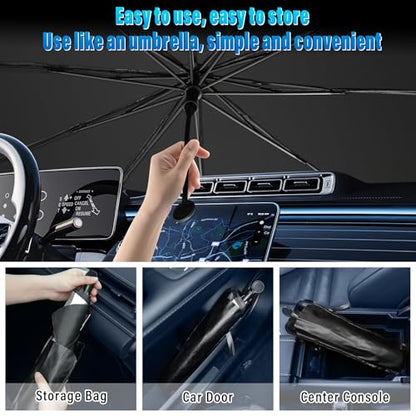 Car Windshield Sunshade Umbrella