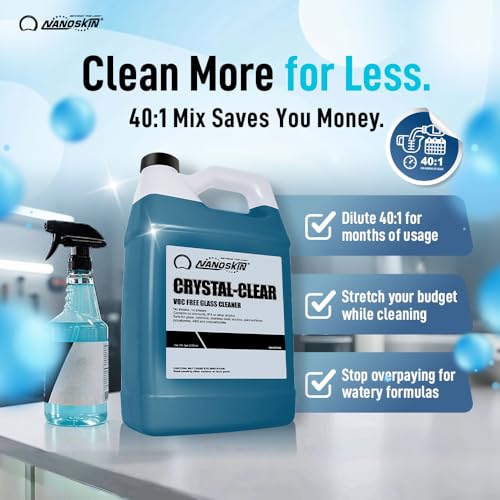 CRYSTAL CLEAR VOC (128 Fl Oz (Pack of 1))