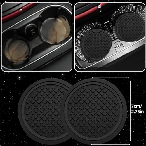6 PCS Car Steering Wheel Cover Set (Steering Wheel Cover Set / Black)