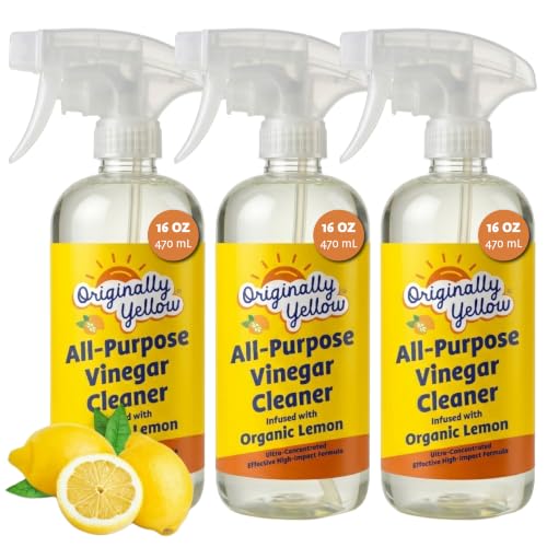 Lemon Vinegar All Purpose Cleaning Spray