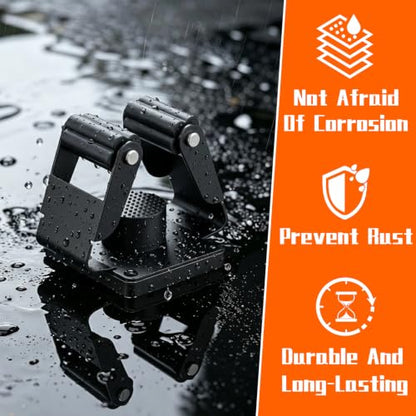 4 Pack Strong Magnetic Mop Broom Holder (4Pcs Magnetic Broom Holder)