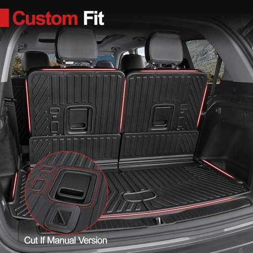 Cargo Mat for Jeep Grand Cherokee L 2027 2021