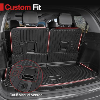 Cargo Mat for Jeep Grand Cherokee L 2027 2021