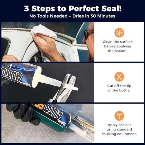 Seam Sealer Automotive (White 1)