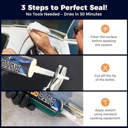 Seam Sealer Automotive (White 1)