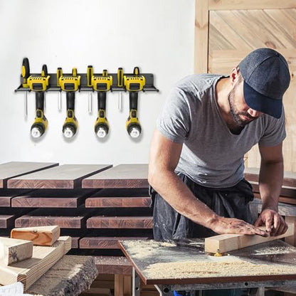 Drill Holder Wall Mount (1-Pack Drill Holder)