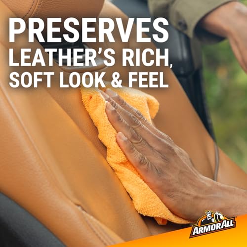 Car Leather Cleaner Spray with Beeswax (16 Fl Oz (Pack of 1) / Leather Cleaner with Beeswax)