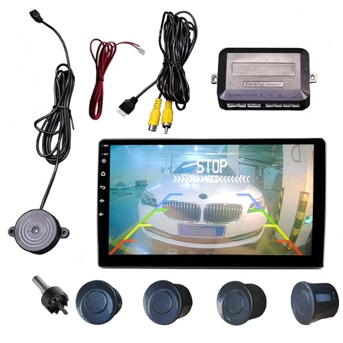 Parking Sensor Kit LCD (Dark Livid Grey)