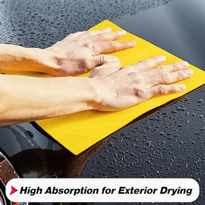Microfiber Cleaning Cloth (100PK / 5 Colors)