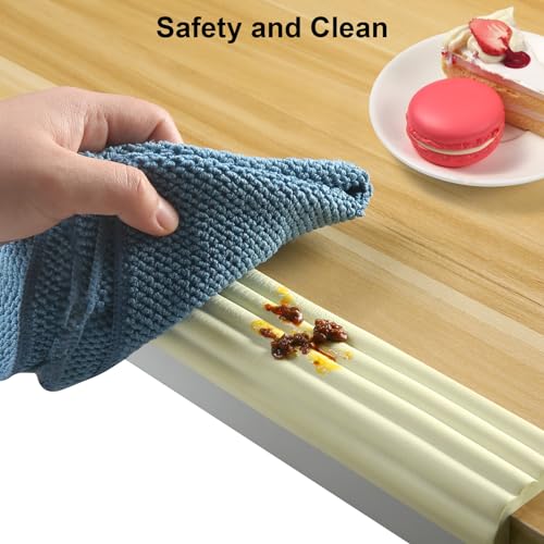 Baby Proofing Edge Corner Protector (Cream- 16.4 Feet)