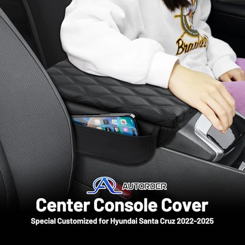 Center Console Cover for 2022 (Hyundai Santa Cruz 2022-2026)