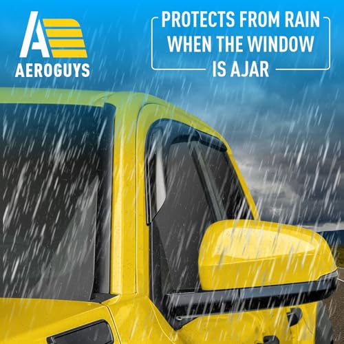 Extra Durable Window Deflectors Tape (For Toyota Tacoma 24-26)