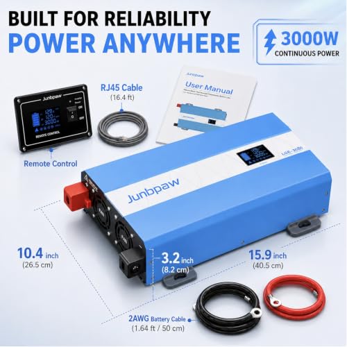 3080W Pure Sine Wave Inverter