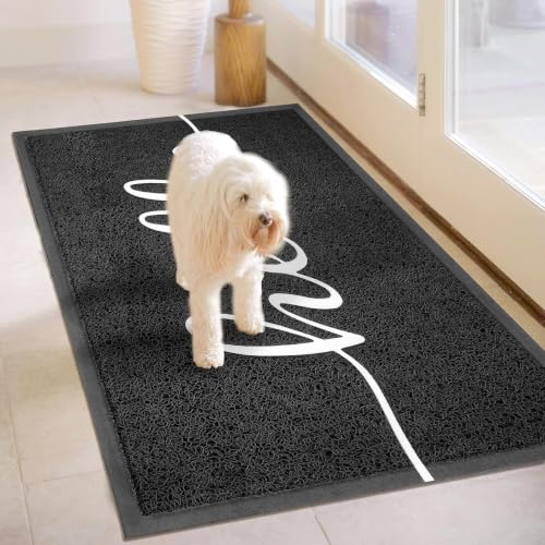 Funny Hello Mats Outside (4' x 2'8" / Hello)