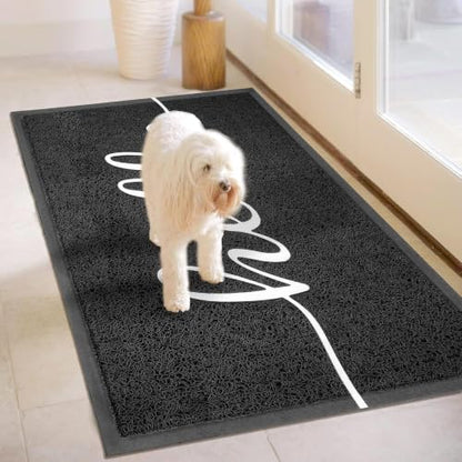 Funny Hello Mats Outside (4' x 2'8" / Hello)