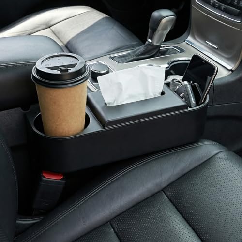 Car Seat Gap Filler Organizer (Black)