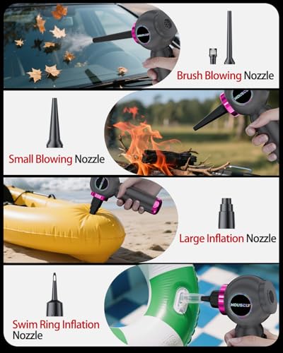 Car Vacuum Cordless Mini Handhled 4 (Graphite Purple)