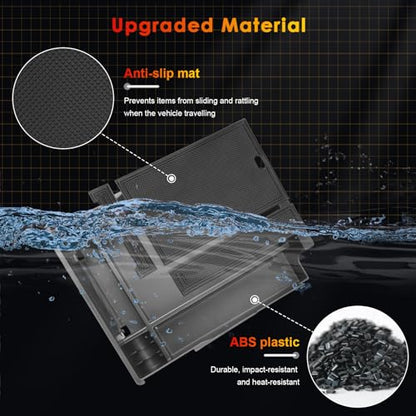 for Hyundai Palisade Center Console Organizer Tray for 2023