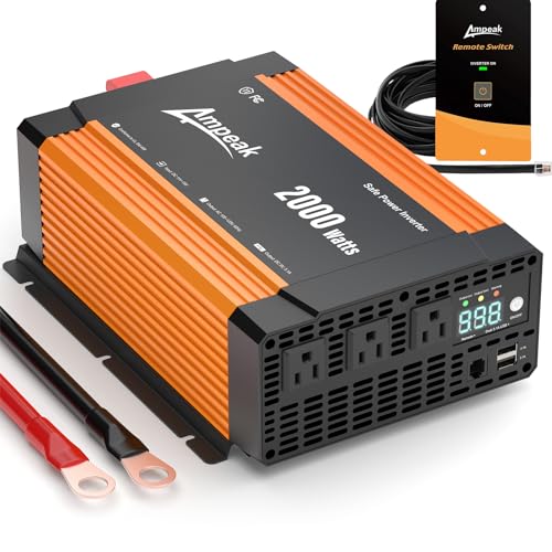 2000W Power Inverter (Orange)
