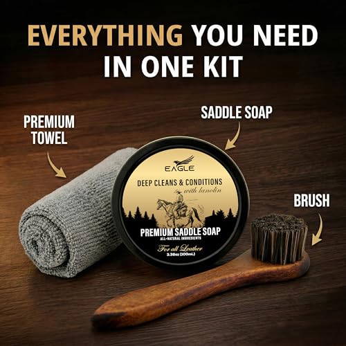 Saddle Soap for Leather