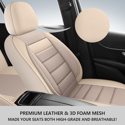 Car Seat Covers (N6 Beige / Full Set)