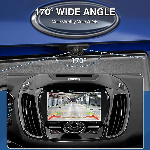 Rear View Backup Reverse Camera Parking Fit for Ford Escape 2014 2015 2016 (Fit for Ford Escape 2014-2016)