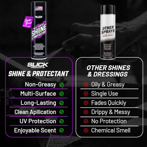 Shine & Protectant High Gloss Coating Spray (17.35 Fl Oz (Pack of 1))