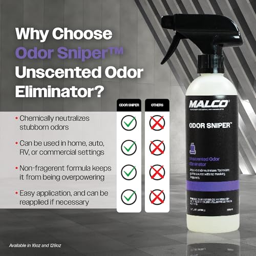 Odor Sniper Fragrance (128 Fl Oz (Pack of 1))