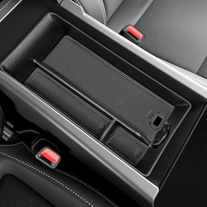 2Pcs Center Console Organizer Fit for Toyota Camry 2025 2026 (Fit for Toyota Camry 2025-2026)