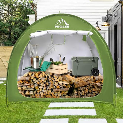 Bike Storage Tent for 2 (Arch Green - XL for 2-3 Bikes)
