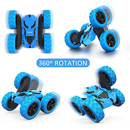 Remote Control Car for Kids (Blue / Standard (Headlights))