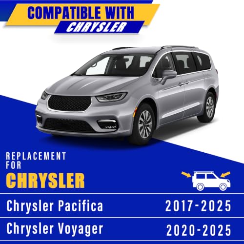 3 Wipers Fits Chrysler Pacifica 2017 (26+20+14)