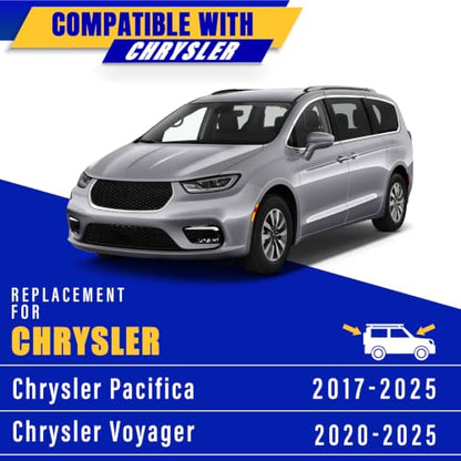 3 Wipers Fits Chrysler Pacifica 2017 (26+20+14)