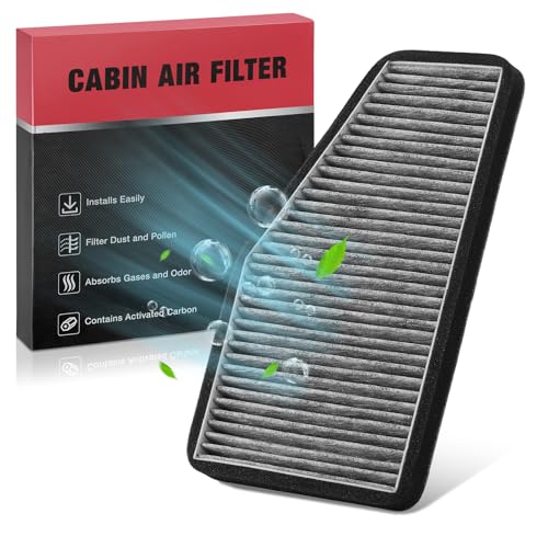Cabin Air Filter CF10548 Compatible with Ford 2007 (7.4" x 12.5" x 0.9" / CF10548)