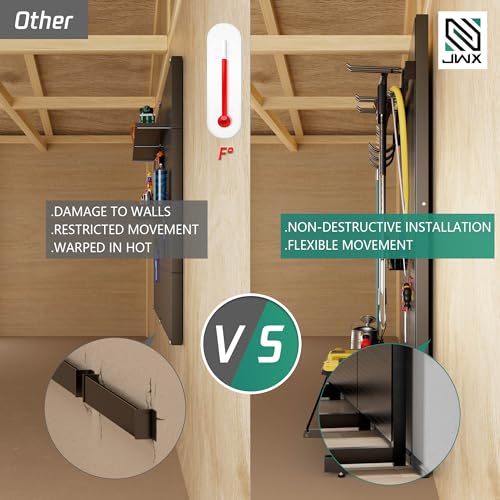 Garden Tool Organizer for Garage