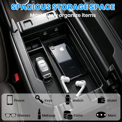 Center Console Organizer Compatible with Mazda CX (CX90 CX70)