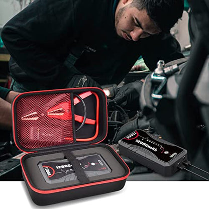 Carrying Case for NEXPOW Car Jump Starter (Black-Red)