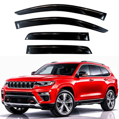 Rain Guards Window Visors for 2022 (2022-2026 Grand Cherokee)