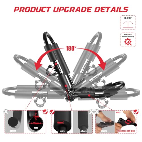Premium Kayak Roof Rack (Folding - 2 Pair)