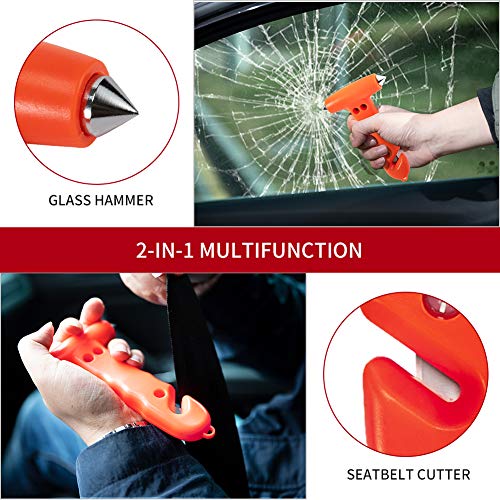 Car Safety Hammer 2 (Light Red)