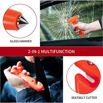 Car Safety Hammer 2 (Light Red)