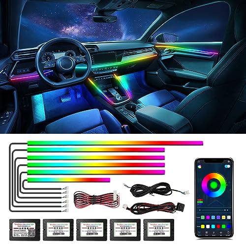 Dreamcolor Acrylic Car Lights (dreamcolor 6 lights)